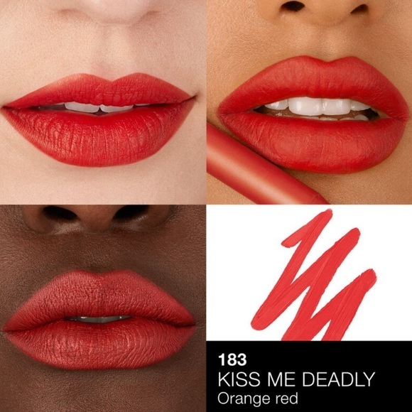 NARS Powermatte High Intensity Lip Pencil in Kiss Me Deadly - Picture 2 of 7